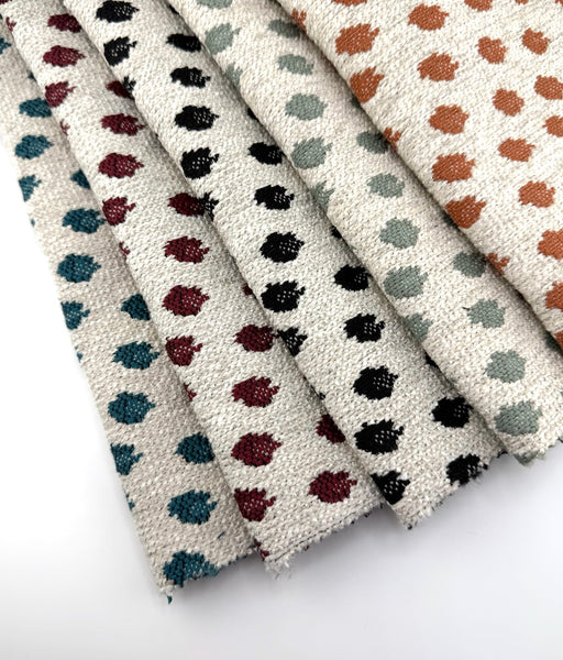 Spottie Dottie Memo Sample - - Revolution Upholstery Fabric